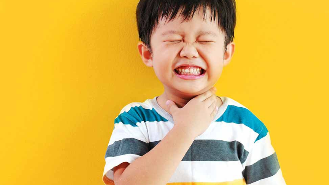 Trào ngược dạ dày gây ho ở trẻ em: nguyên nhân, triệu chứng và cách điều trị