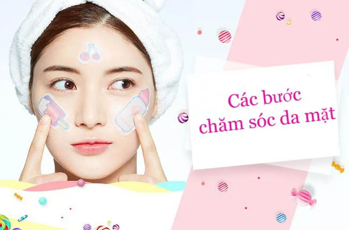 Các bước skincare ban ngày và ban đêm dành cho mọi loại da