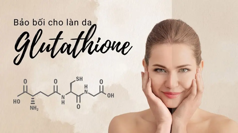 Dùng Glutathione kết hợp với gì để tăng công dụng ?