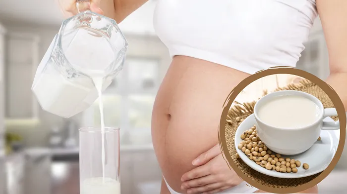 Bà bầu uống sữa đậu nành 3 tháng cuối: Lợi ích và những lưu ý