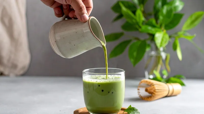 Giảm hôi miệng bằng cách sử dụng trà xanh