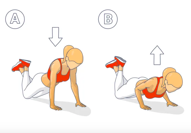 3 bài tập tại nhà giúp xây dựng cơ bắp hiệu quả