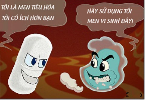 Lợi bất cập hại khi dùng men tiêu hóa bừa bãi cho trẻ biếng ăn do tiêu chảy