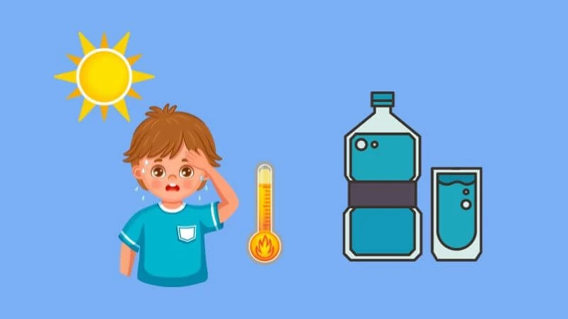 Dấu hiệu cơ thể mất nước và cách bổ sung nước nhanh chóng