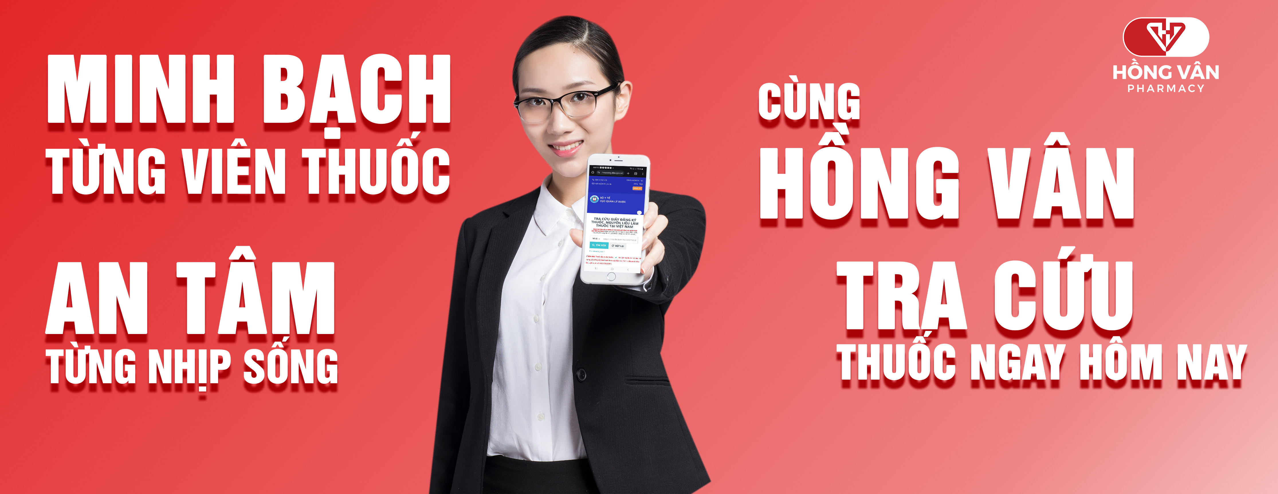 TRA CỨU THUỐC CHÍNH HÃNG – AN TÂM SỬ DỤNG