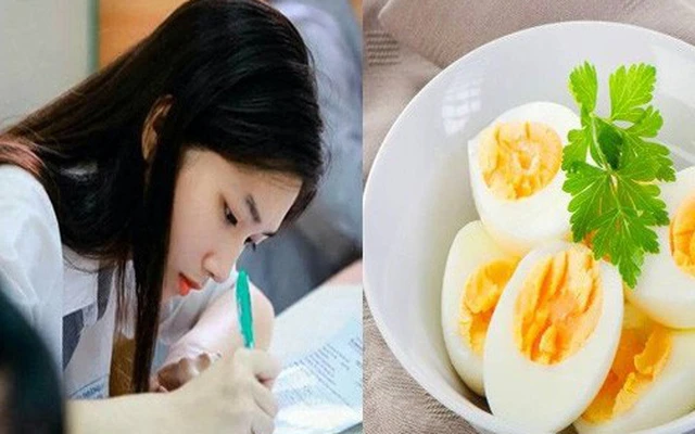 Sĩ tử nên ăn gì, kiêng gì trong mùa thi sắp đến 
