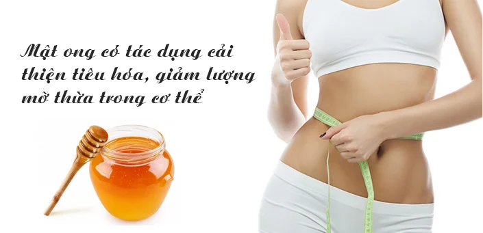 Chỉ uống mật ong kiểu này vào buổi tối mỡ thừa dày tới đâu cũng giảm từ đầu tới chân nhanh hơn thẩm mỹ