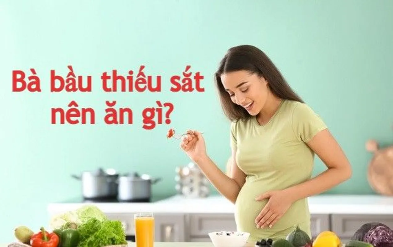 Thiếu máu khi mang thai cần bổ sung gì?