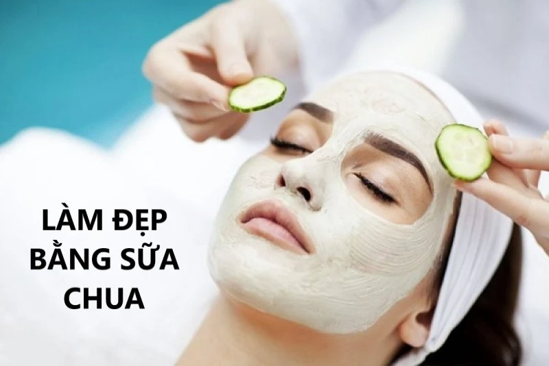 Hướng dẫn bạn 7 cách đắp mặt nạ sữa chua hiệu quả