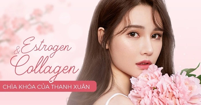 Nên uống collagen hay nội tiết tố nữ ? Loại nào tốt hơn ?
