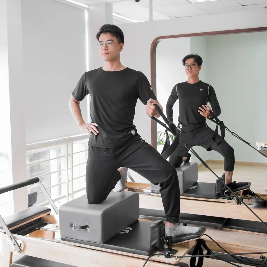 Top các bài tập pilates dành cho nam giúp tăng cường sức khỏe và thể lực toàn diện