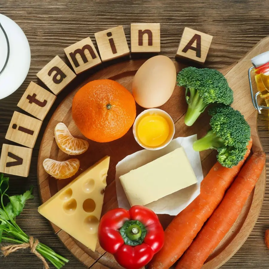 Vitamin A có nhiều ở thực phẩm nào?