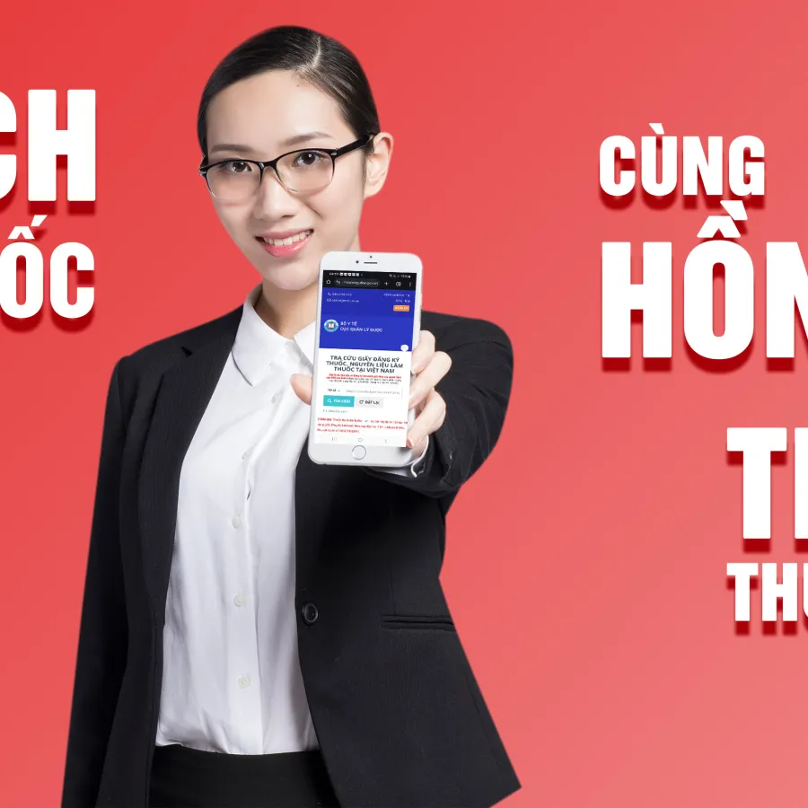 TRA CỨU THUỐC CHÍNH HÃNG – AN TÂM SỬ DỤNG